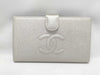 CHANEL Caviar Skin Caviar Coco Mark Wallet
