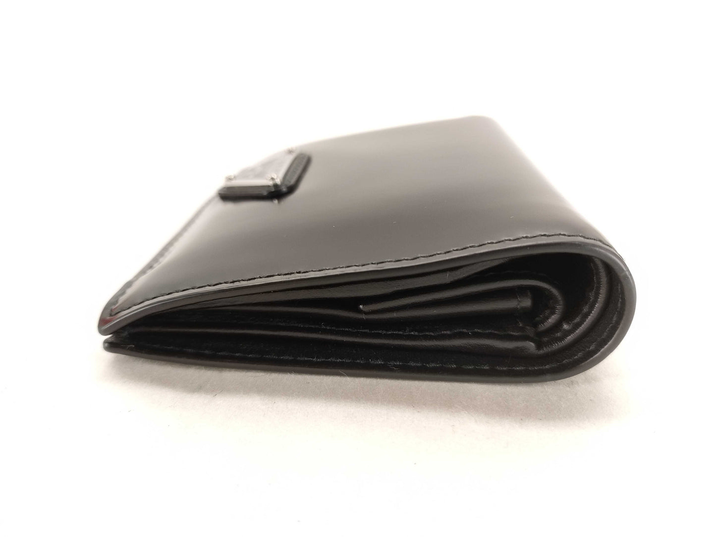 PRADA Leather Bifold Wallet