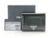 PRADA Leather Bifold Wallet