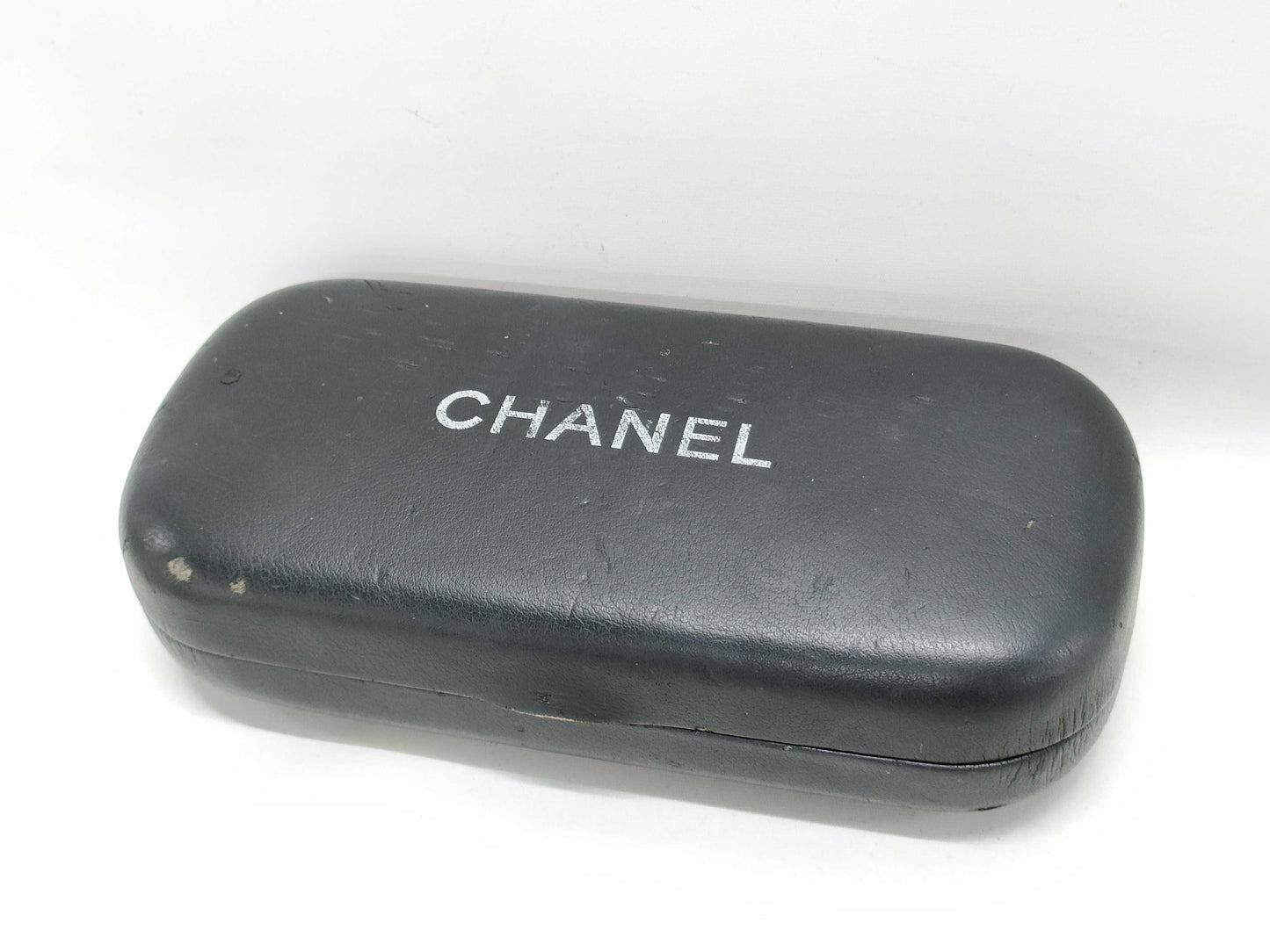 CHANEL Coco Mark Rhinestone Sunglasses with Case