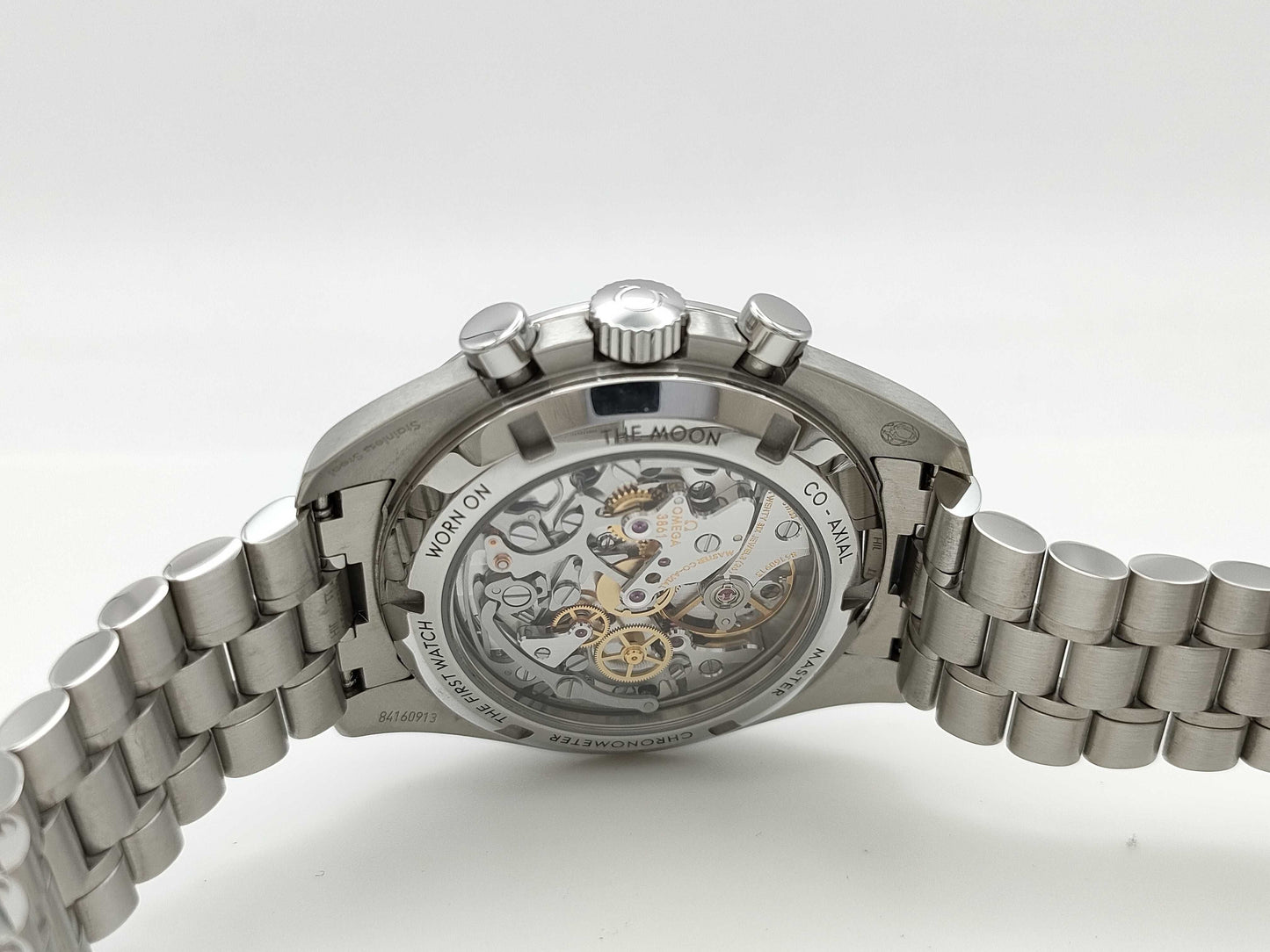 OMEGA 310.30.42.50.01.002 84160913 Manual Winding Men's Watch