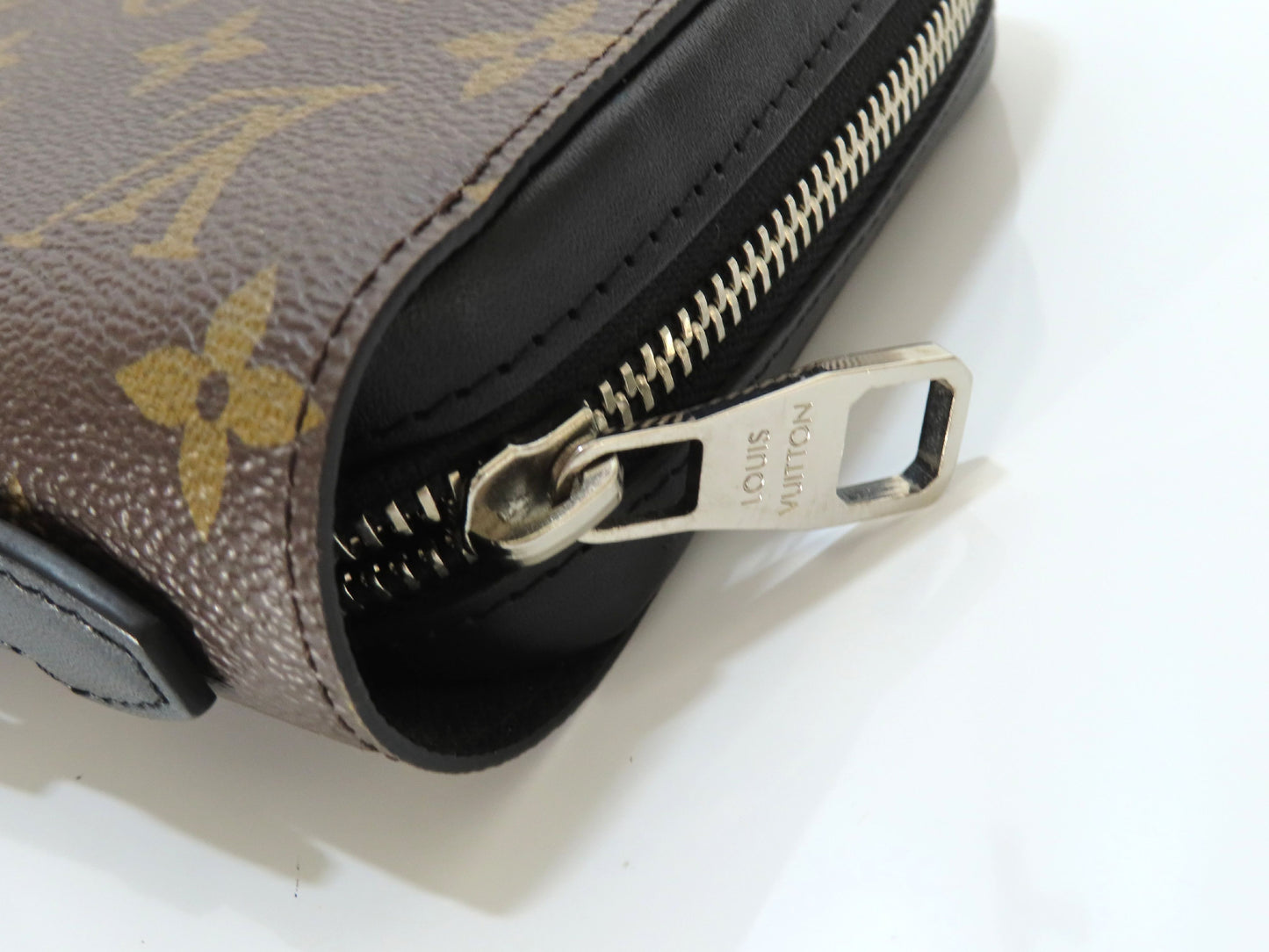 LOUIS VUITTON Monogram Macassar Zippy XL Wallet M61506 CA3185