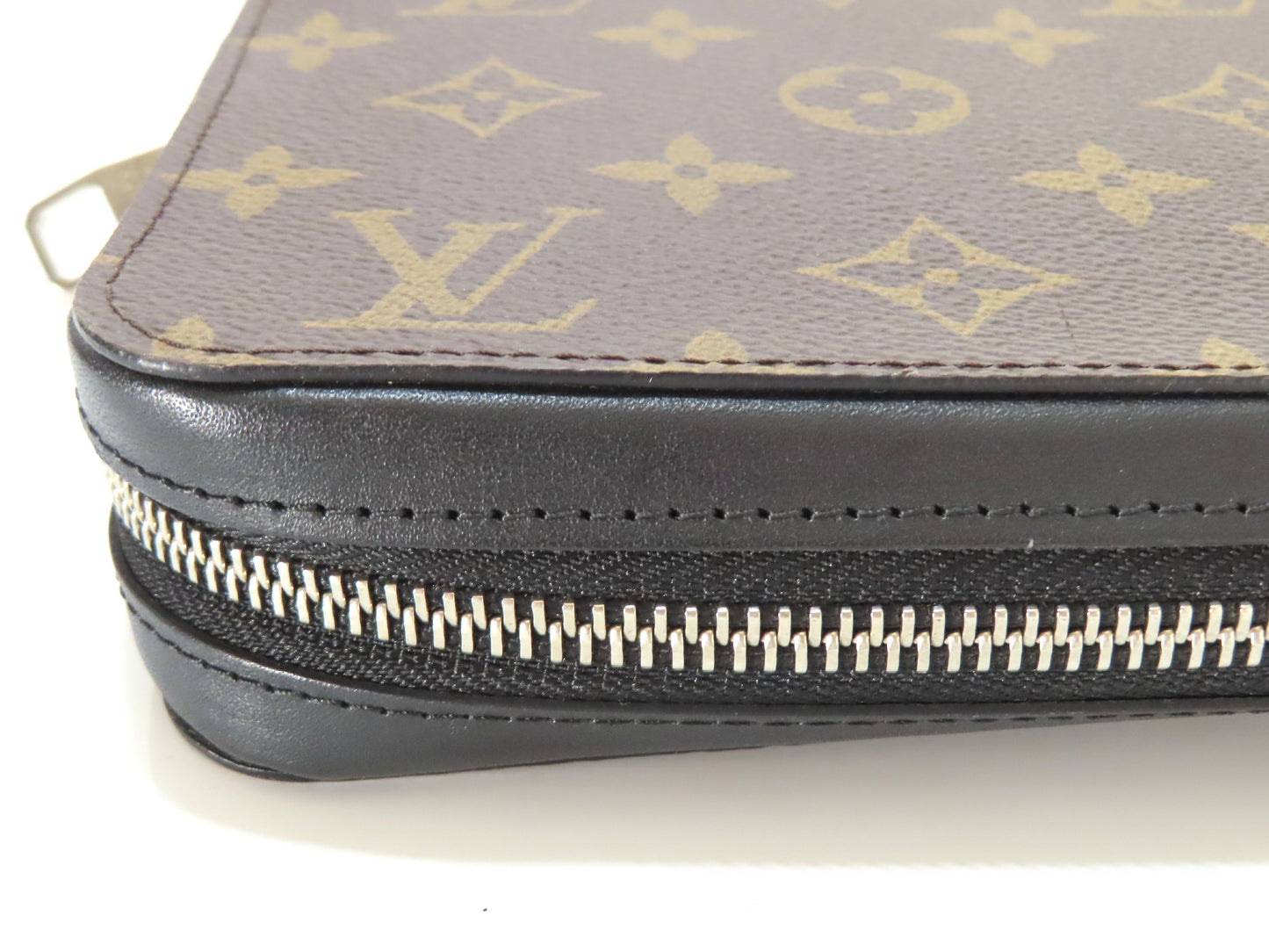 LOUIS VUITTON Monogram Macassar Zippy XL Wallet M61506 CA3185