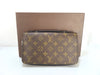 LOUIS VUITTON Monogram Macassar Zippy XL Wallet M61506 CA3185