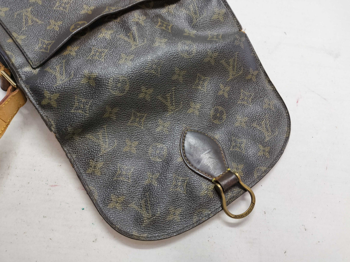 LOUIS VUITTON Monogram Saint-Cloud 884VI Shoulder Bag