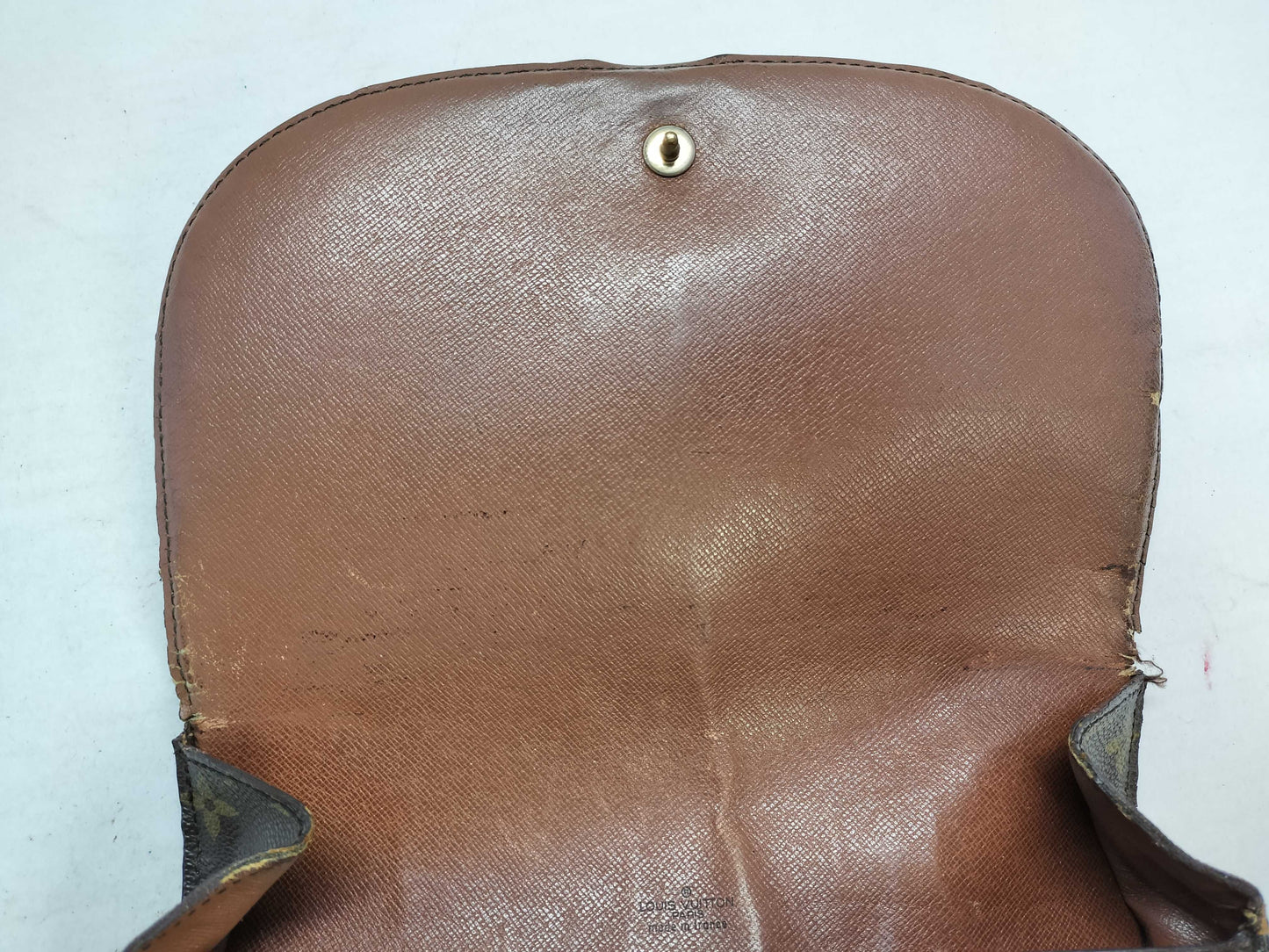 LOUIS VUITTON Monogram Saint-Cloud 884VI Shoulder Bag