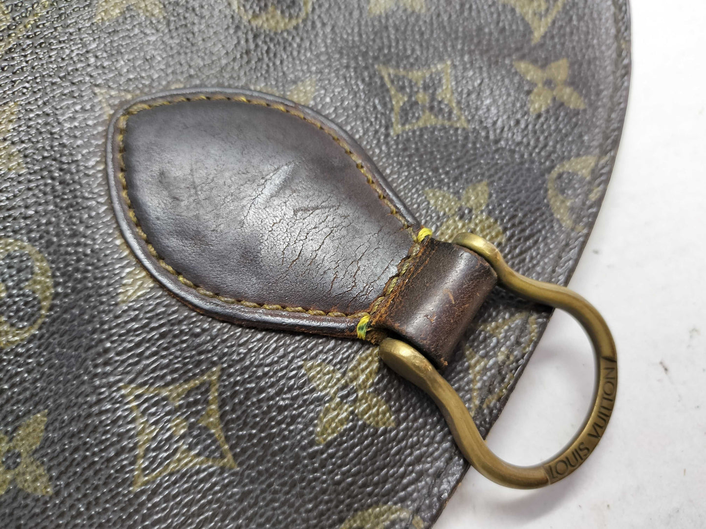 LOUIS VUITTON Monogram Saint-Cloud 884VI Shoulder Bag