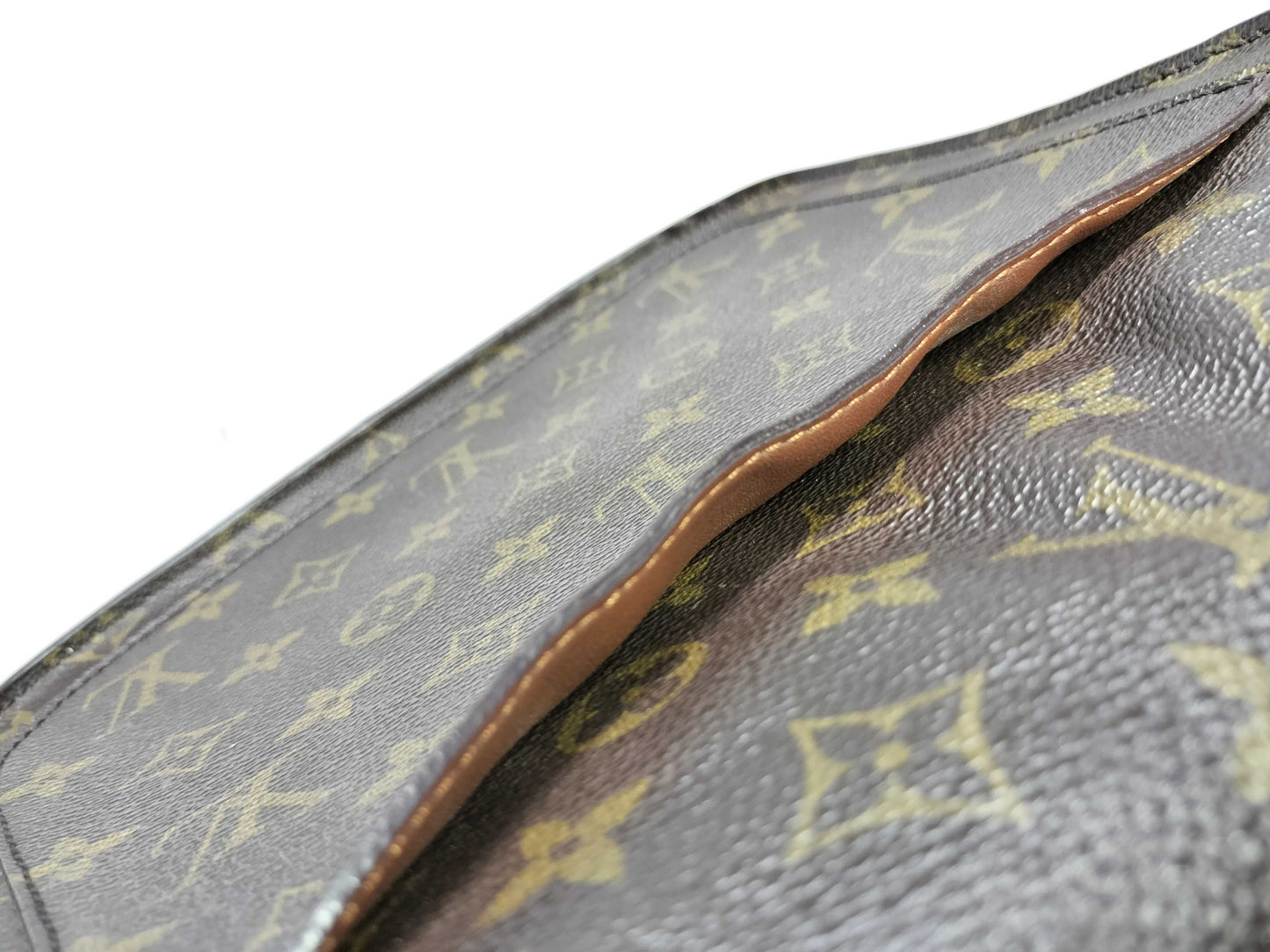 LOUIS VUITTON Monogram Saint-Cloud 884VI Shoulder Bag