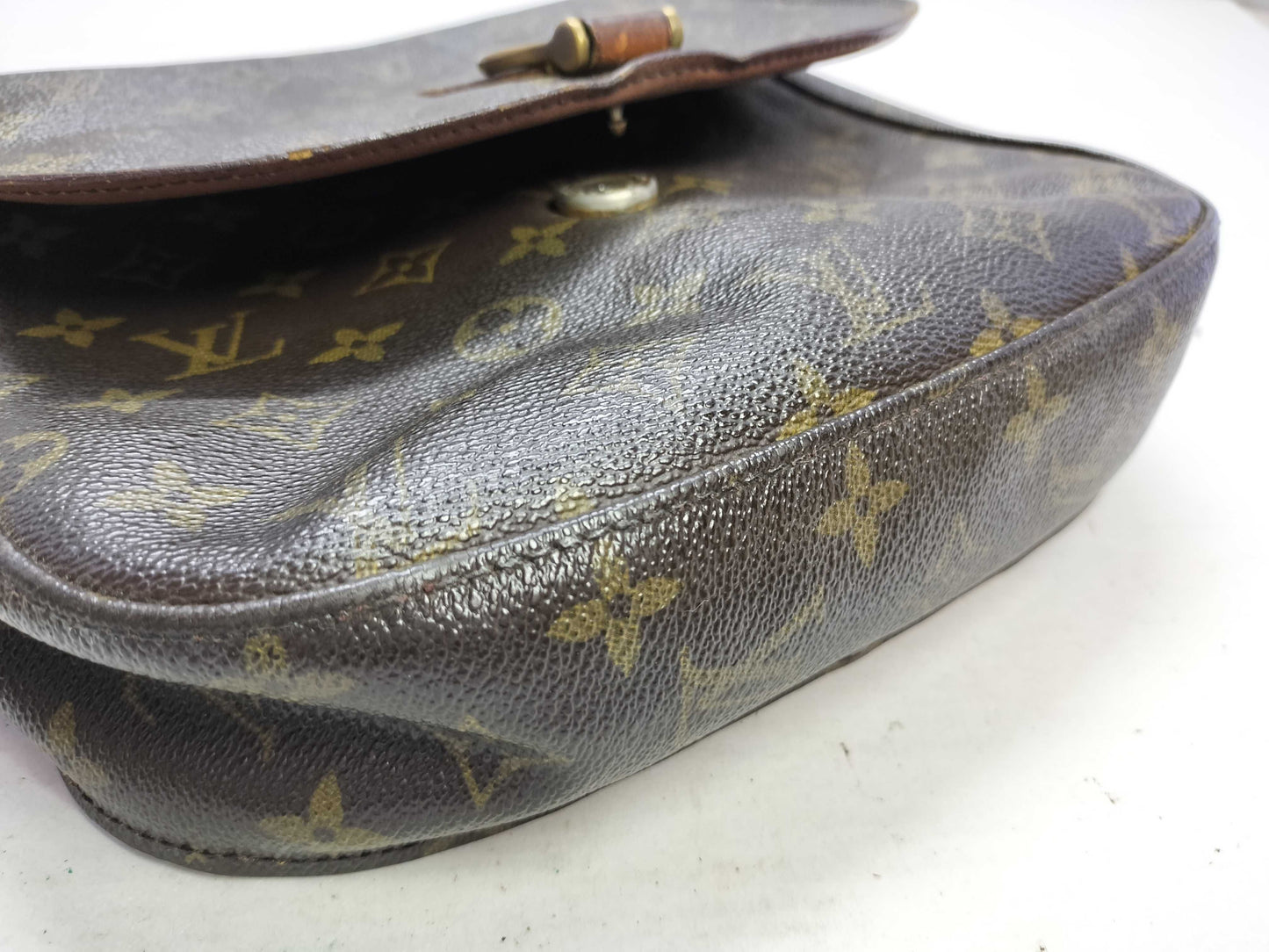 LOUIS VUITTON Monogram Saint-Cloud 884VI Shoulder Bag