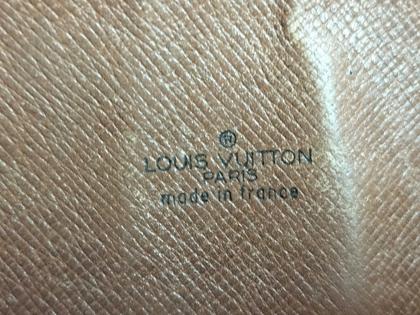 LOUIS VUITTON Monogram Saint-Cloud 884VI Shoulder Bag