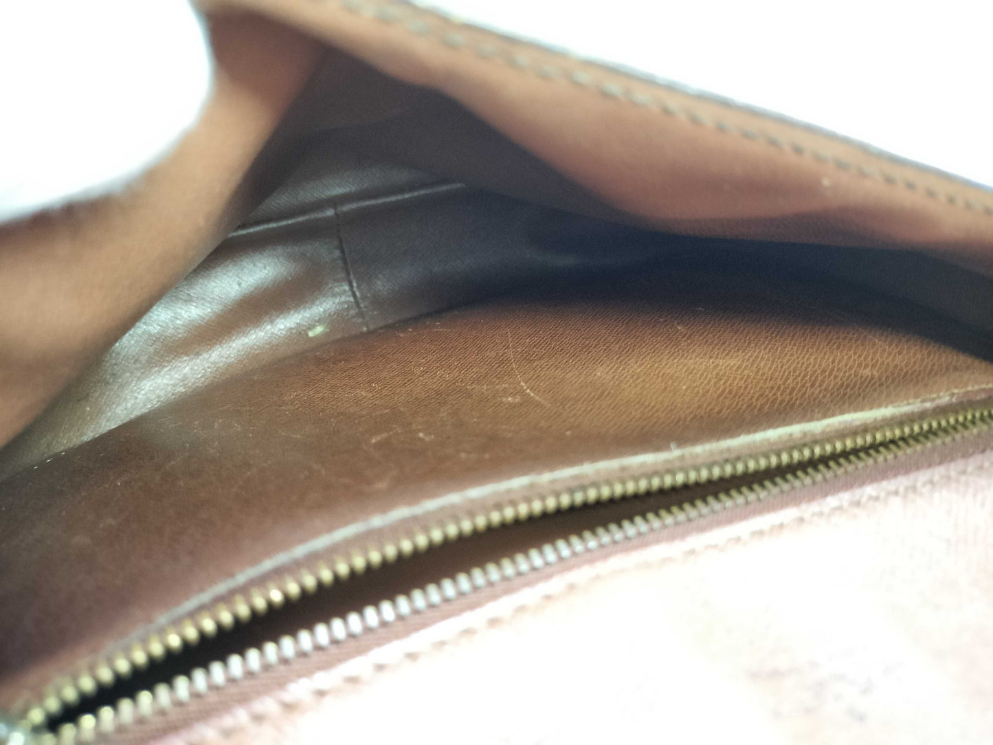LOUIS VUITTON Monogram Saint-Cloud 884VI Shoulder Bag