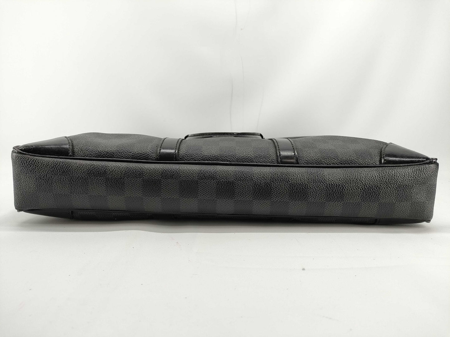 LOUIS VUITTON N41478 Damier Graphite Men's Briefcase, Business Bag BA1132, Tag Missing