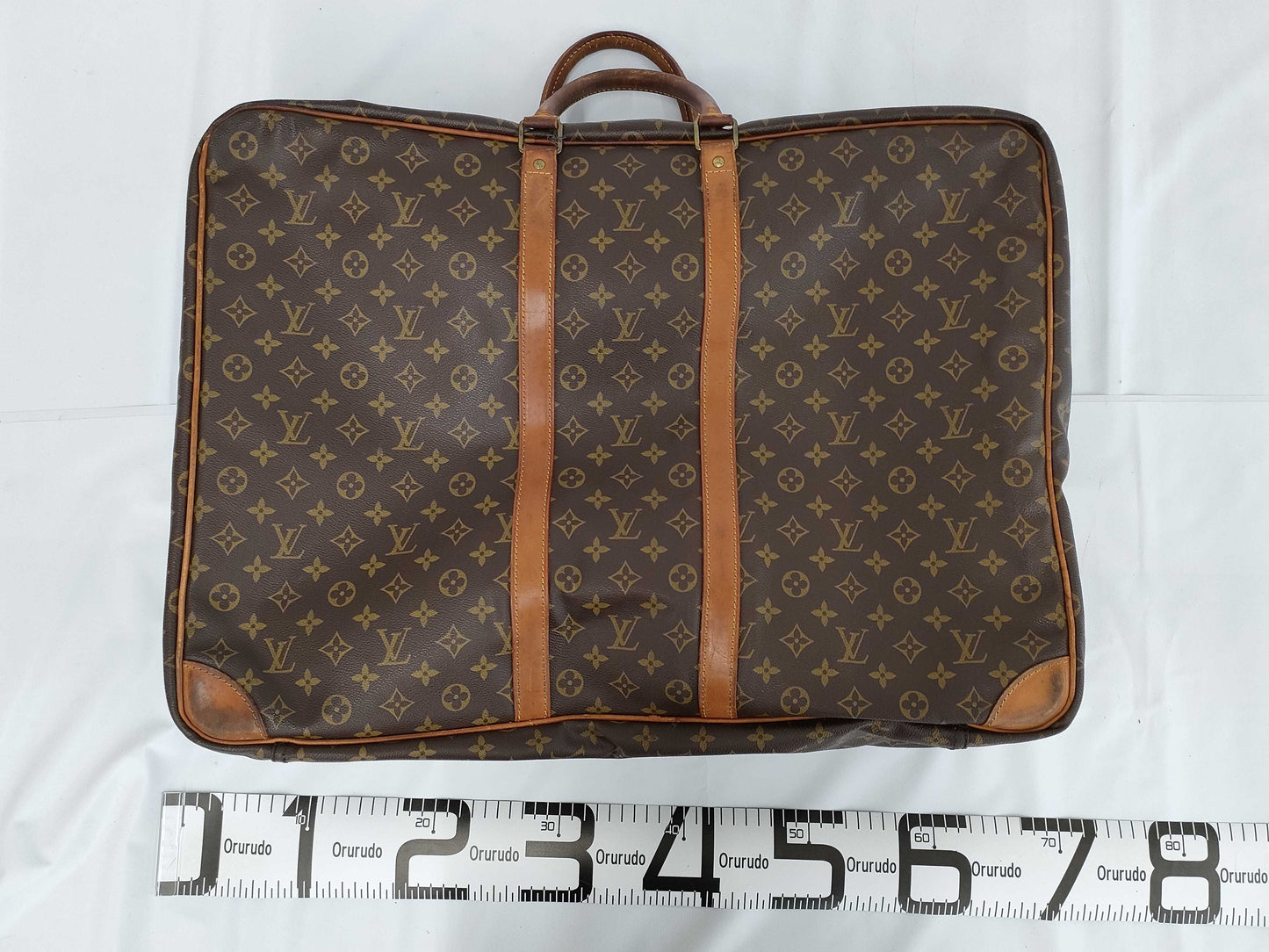 LOUIS VUITTON LOUIS VUITTON Monogram M41404 Sirius 55 Suitcase 8912VI Bag