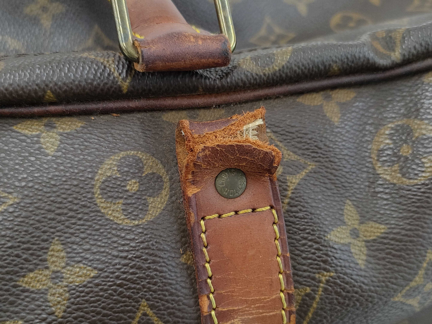 LOUIS VUITTON LOUIS VUITTON Monogram M41404 Sirius 55 Suitcase 8912VI Bag