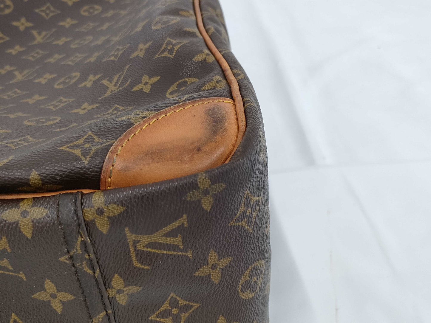 LOUIS VUITTON LOUIS VUITTON Monogram M41404 Sirius 55 Suitcase 8912VI Bag