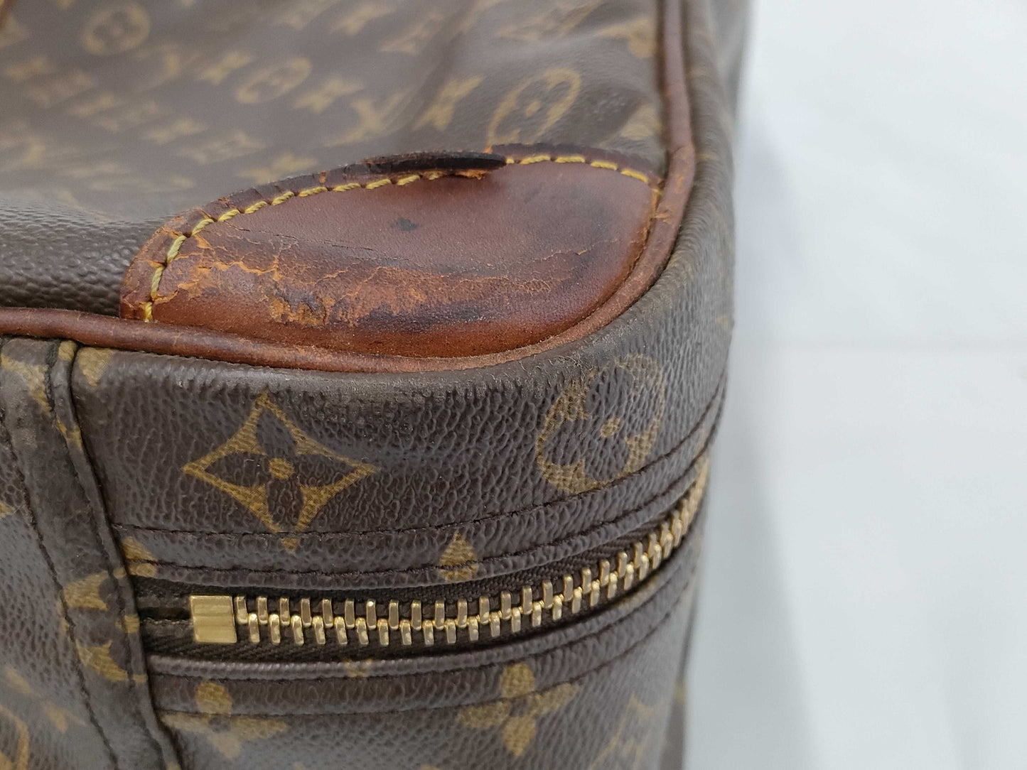 LOUIS VUITTON LOUIS VUITTON Monogram M41404 Sirius 55 Suitcase 8912VI Bag