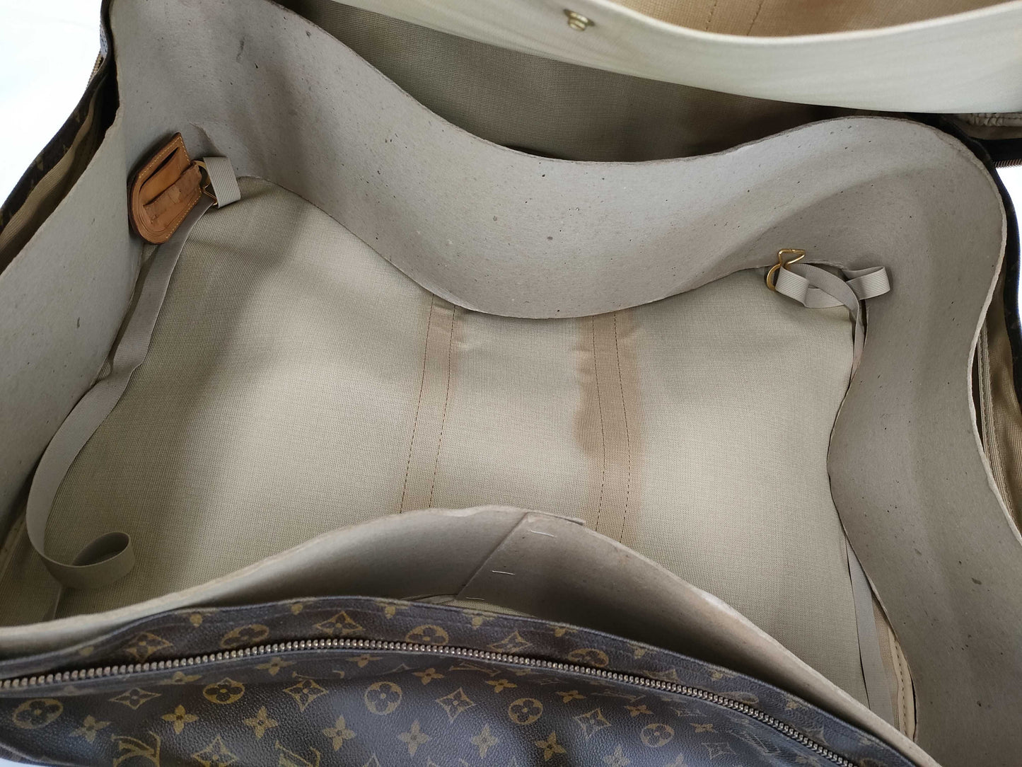 LOUIS VUITTON LOUIS VUITTON Monogram M41404 Sirius 55 Suitcase 8912VI Bag