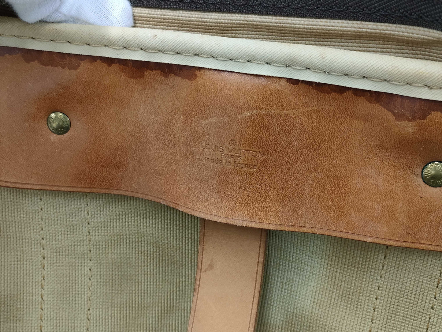 LOUIS VUITTON LOUIS VUITTON Monogram M41404 Sirius 55 Suitcase 8912VI Bag