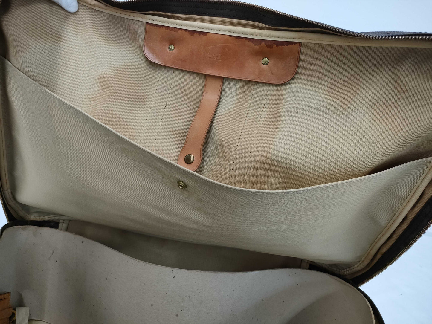 LOUIS VUITTON LOUIS VUITTON Monogram M41404 Sirius 55 Suitcase 8912VI Bag