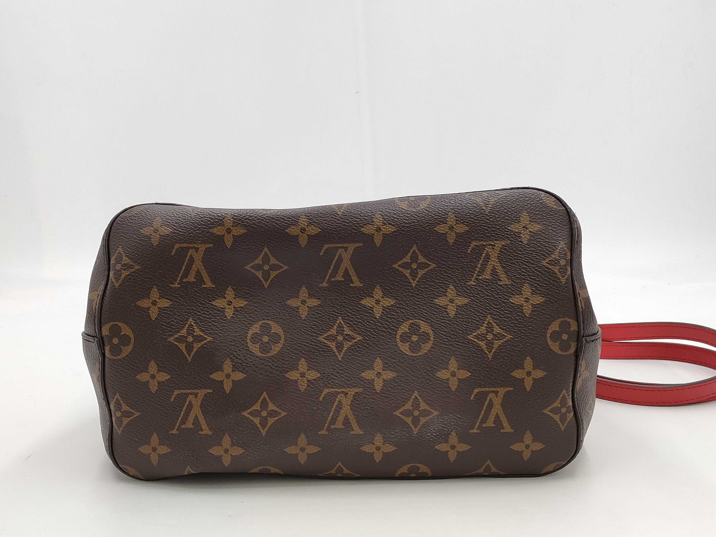 LOUIS VUITTON M44021 Monogram NeoNoe Coquelicot Shoulder Bag