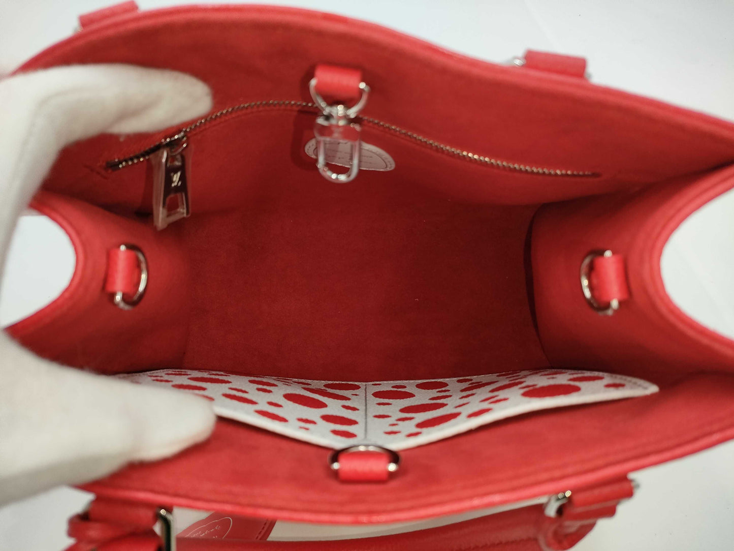 LOUIS VUITTON M46412 On the Go PM LV*YK Tote Bag