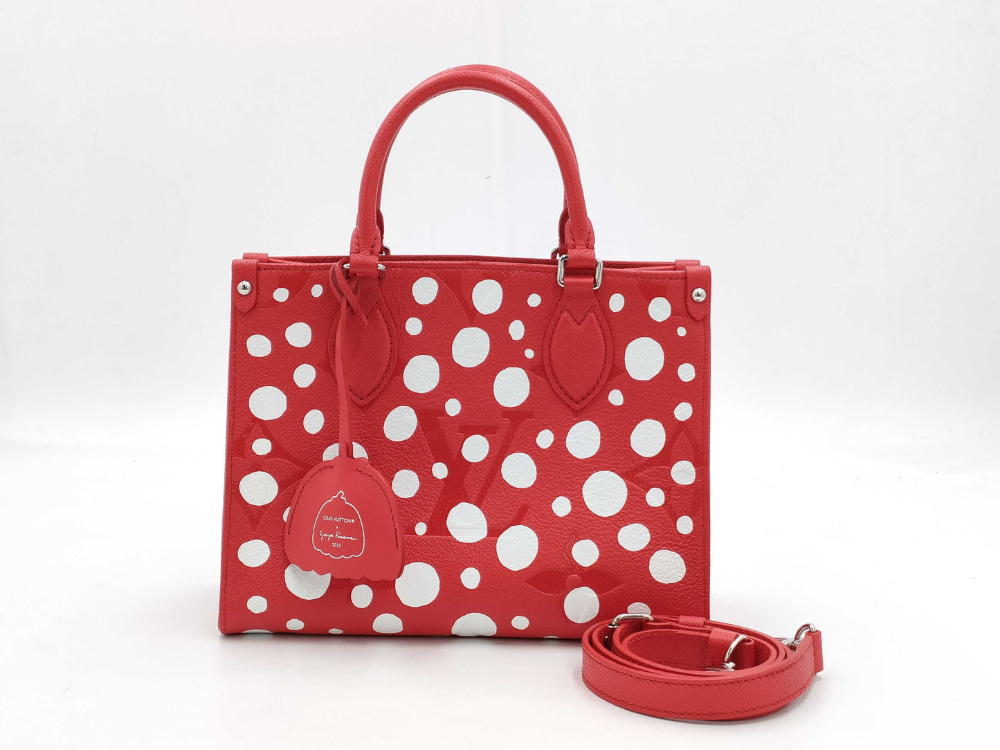 LOUIS VUITTON M46412 On the Go PM LV*YK Tote Bag