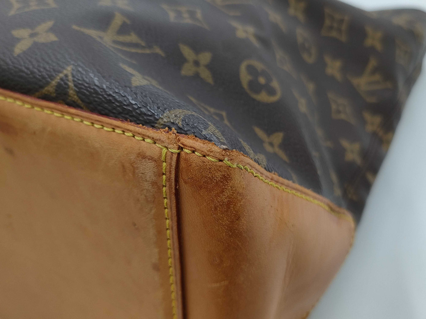 LOUIS VUITTON Monogram Caba Maison Tote Bag