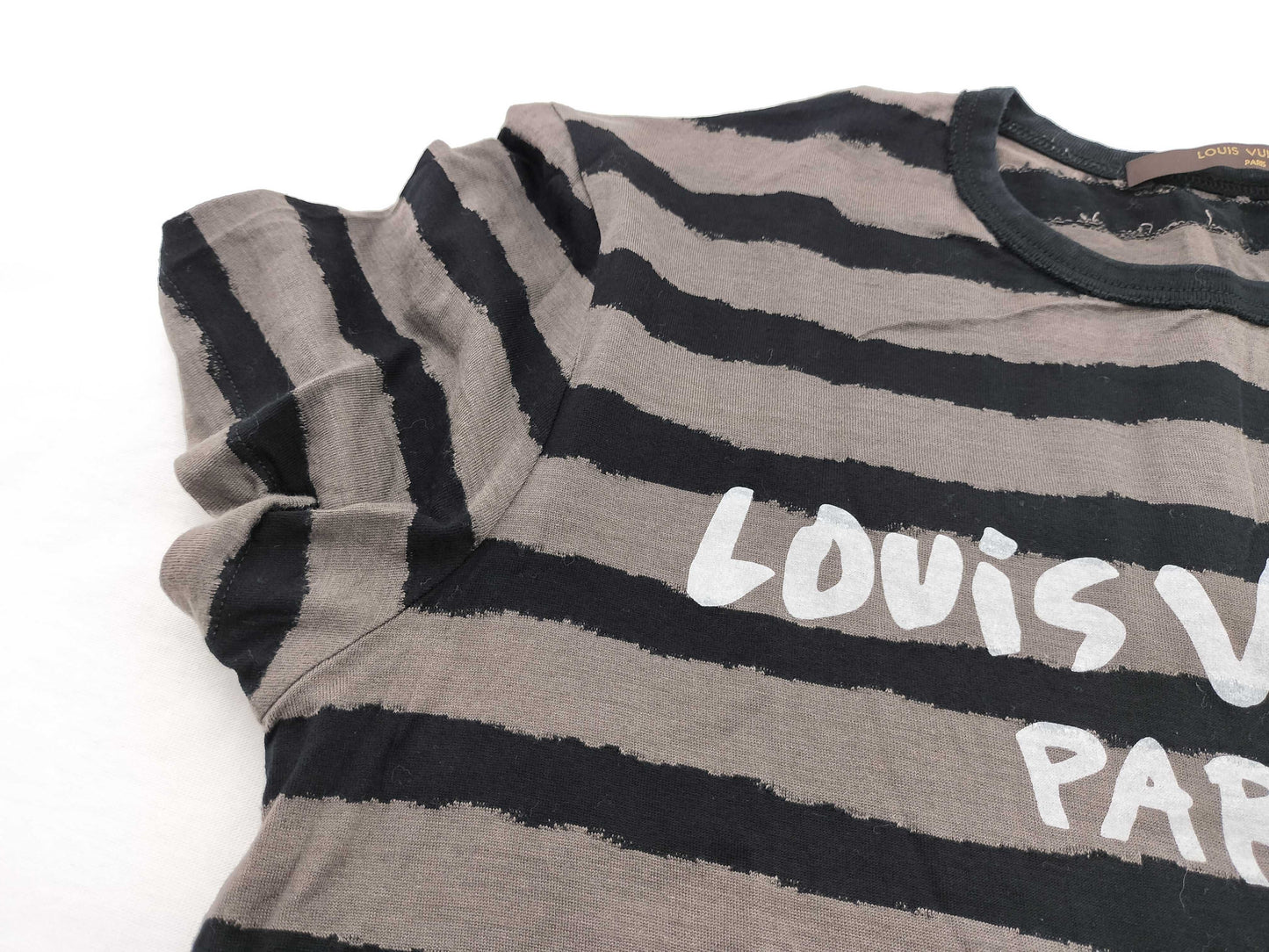LOUIS VUITTON Graffiti Men's T-shirt