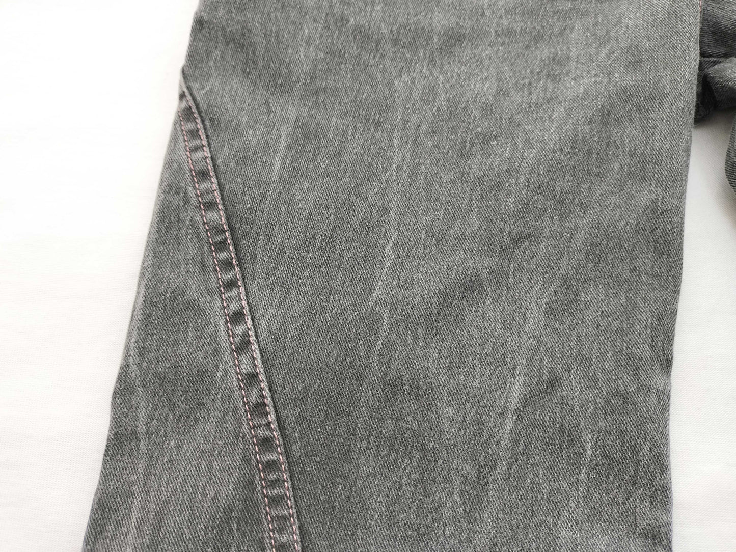 Dior Christian Dior Denim Pants, Galliano Period, Logo Buckle Pants