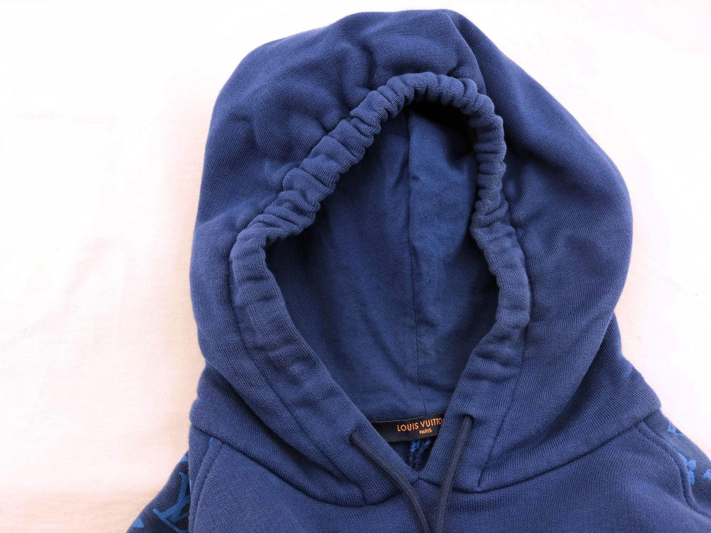 LOUIS VUITTON Monogram Circle Cut Hoodie 22AW Men's Tops