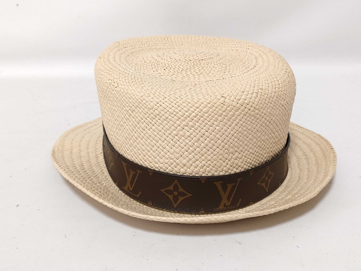 LOUIS VUITTON M76253 Monogram Louis Vuitton Hat Chapeau Summertime M76253 Monogram Other Accessories