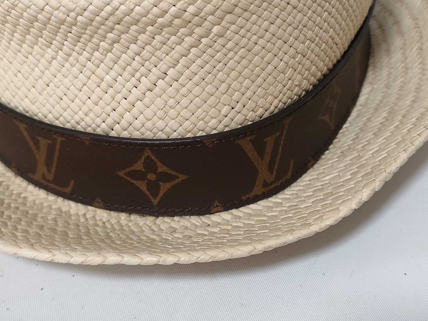 LOUIS VUITTON M76253 Monogram Louis Vuitton Hat Chapeau Summertime M76253 Monogram Other Accessories