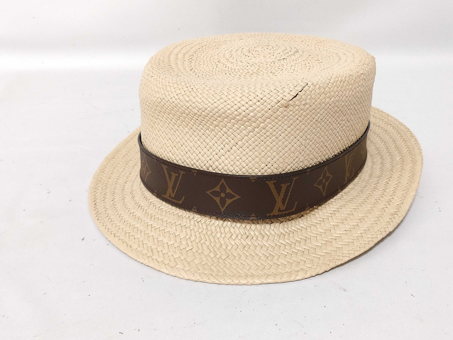 LOUIS VUITTON M76253 Monogram Louis Vuitton Hat Chapeau Summertime M76253 Monogram Other Accessories