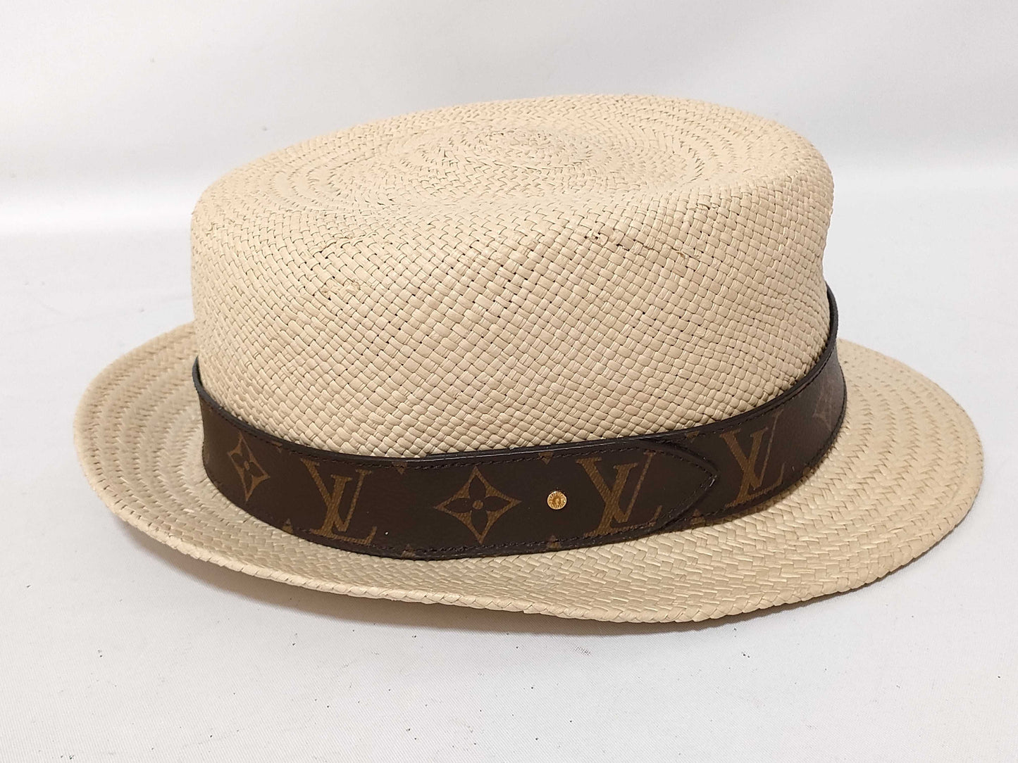 LOUIS VUITTON M76253 Monogram Louis Vuitton Hat Chapeau Summertime M76253 Monogram Other Accessories