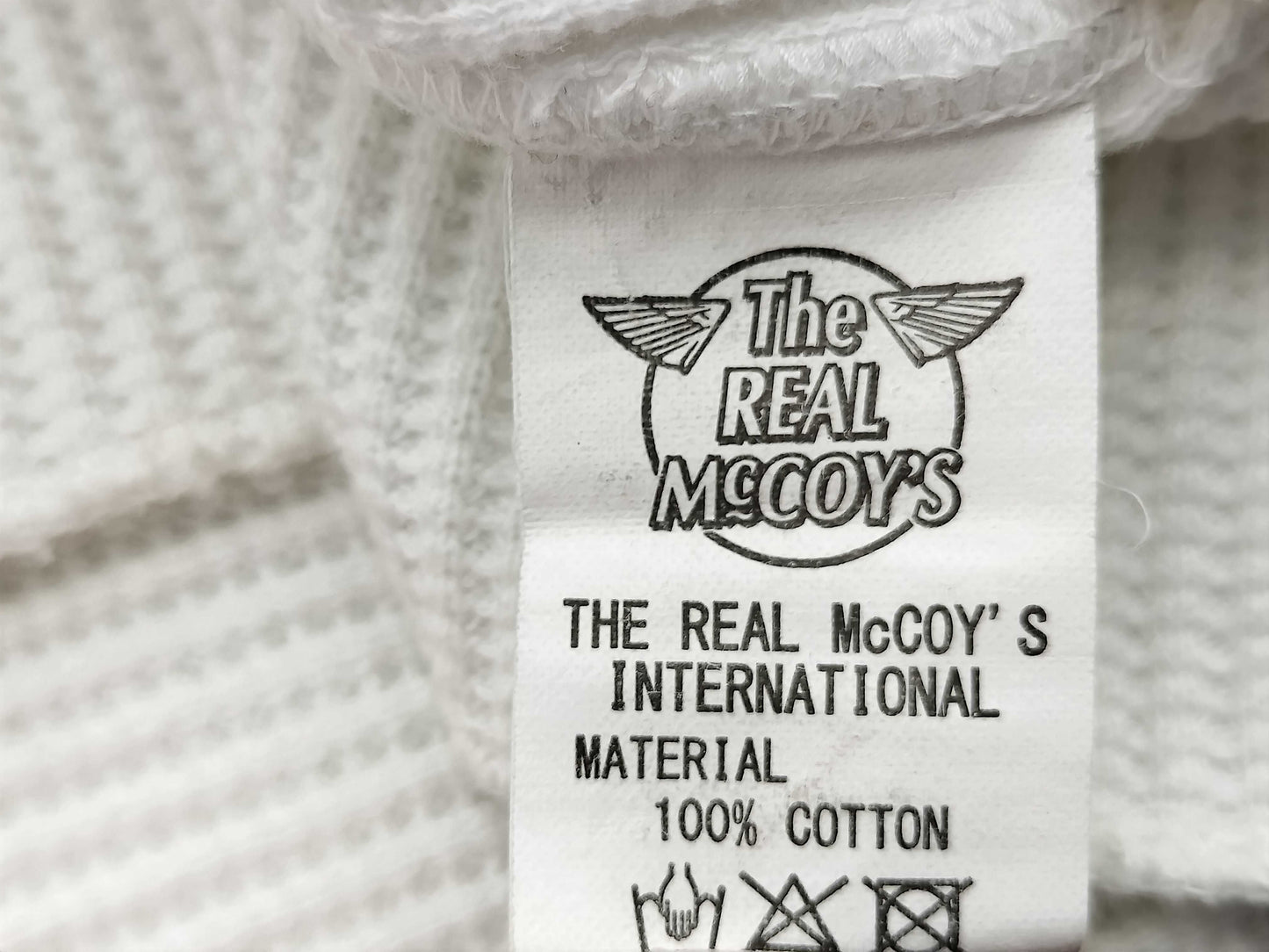 JOE McCOY Cut and Sew Men's Tops
