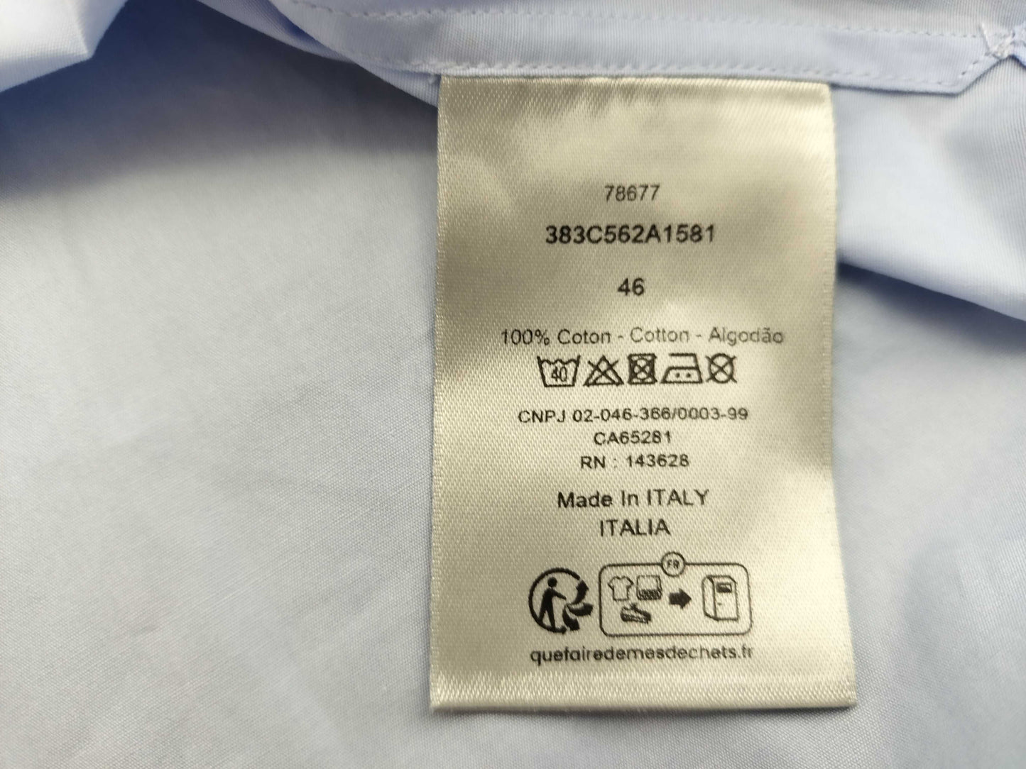 Dior Shirt 23SS 383C562A1581 Men's Shirt
