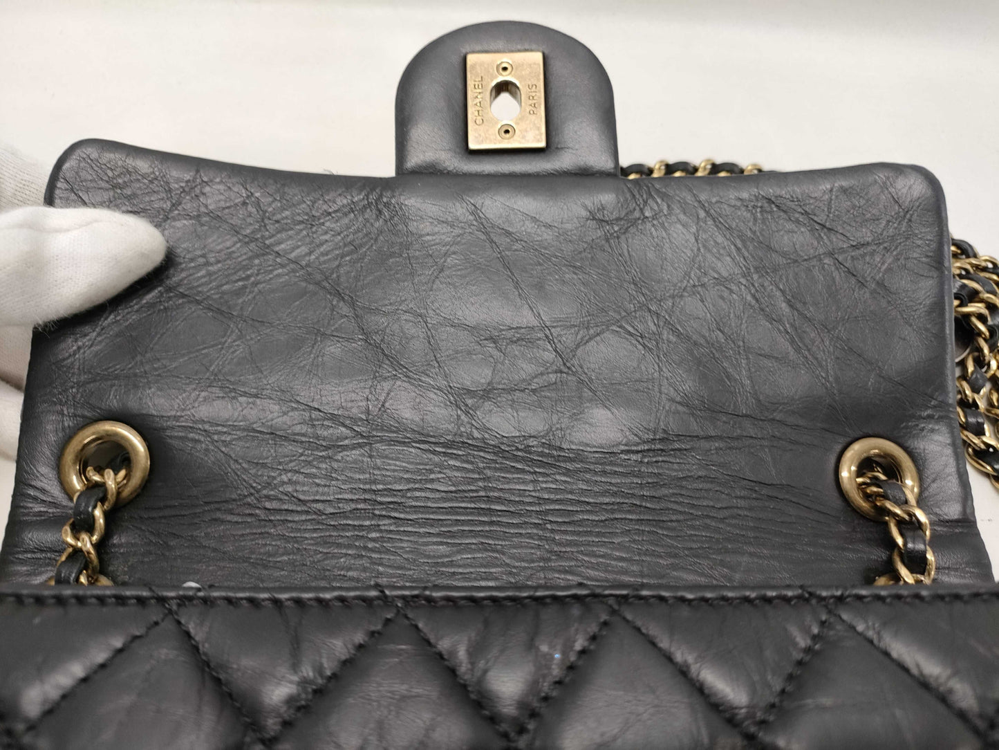 CHANEL Matelasse Coin Chain Shoulder Bag