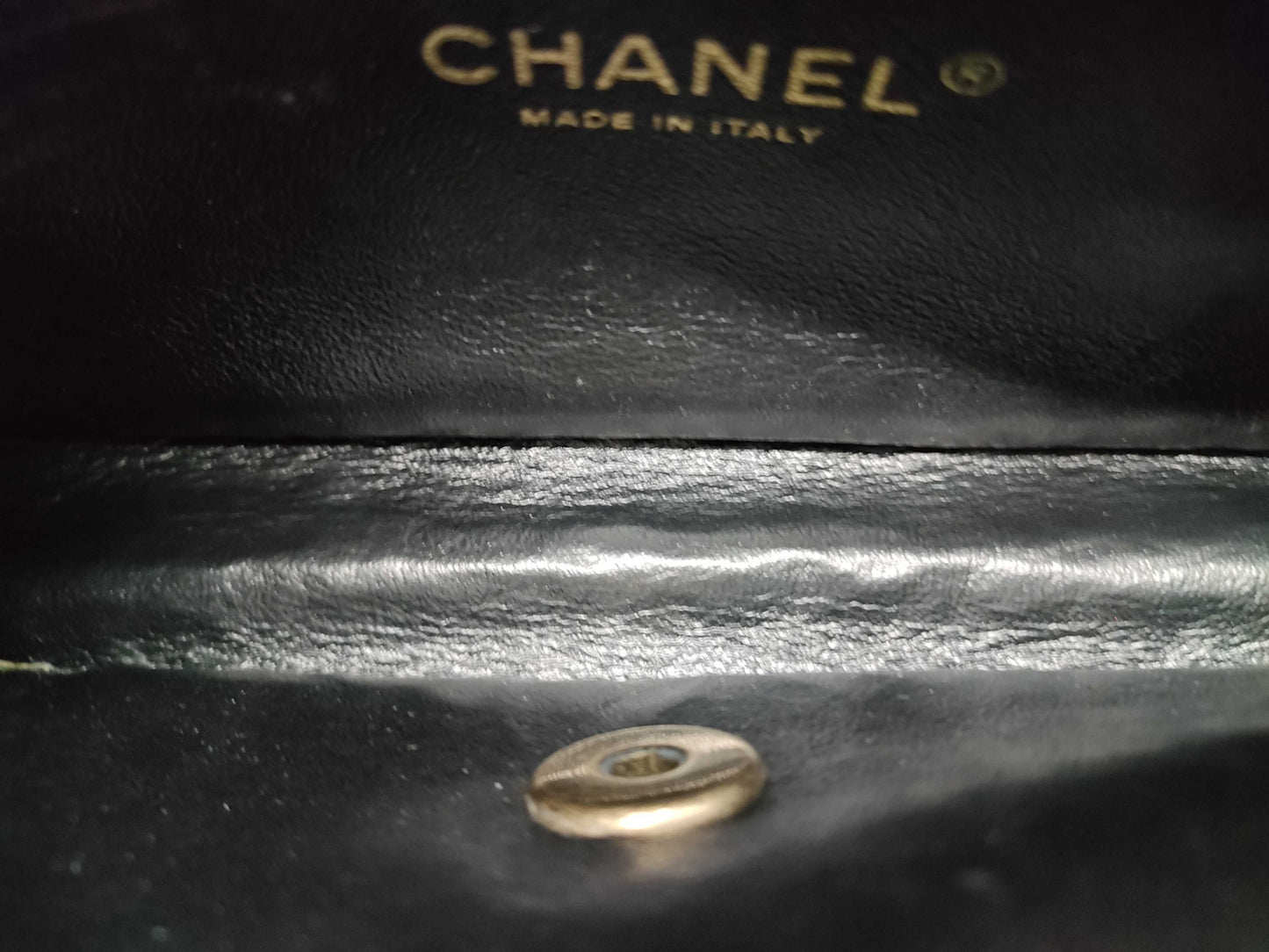CHANEL Matelasse Coin Chain Shoulder Bag
