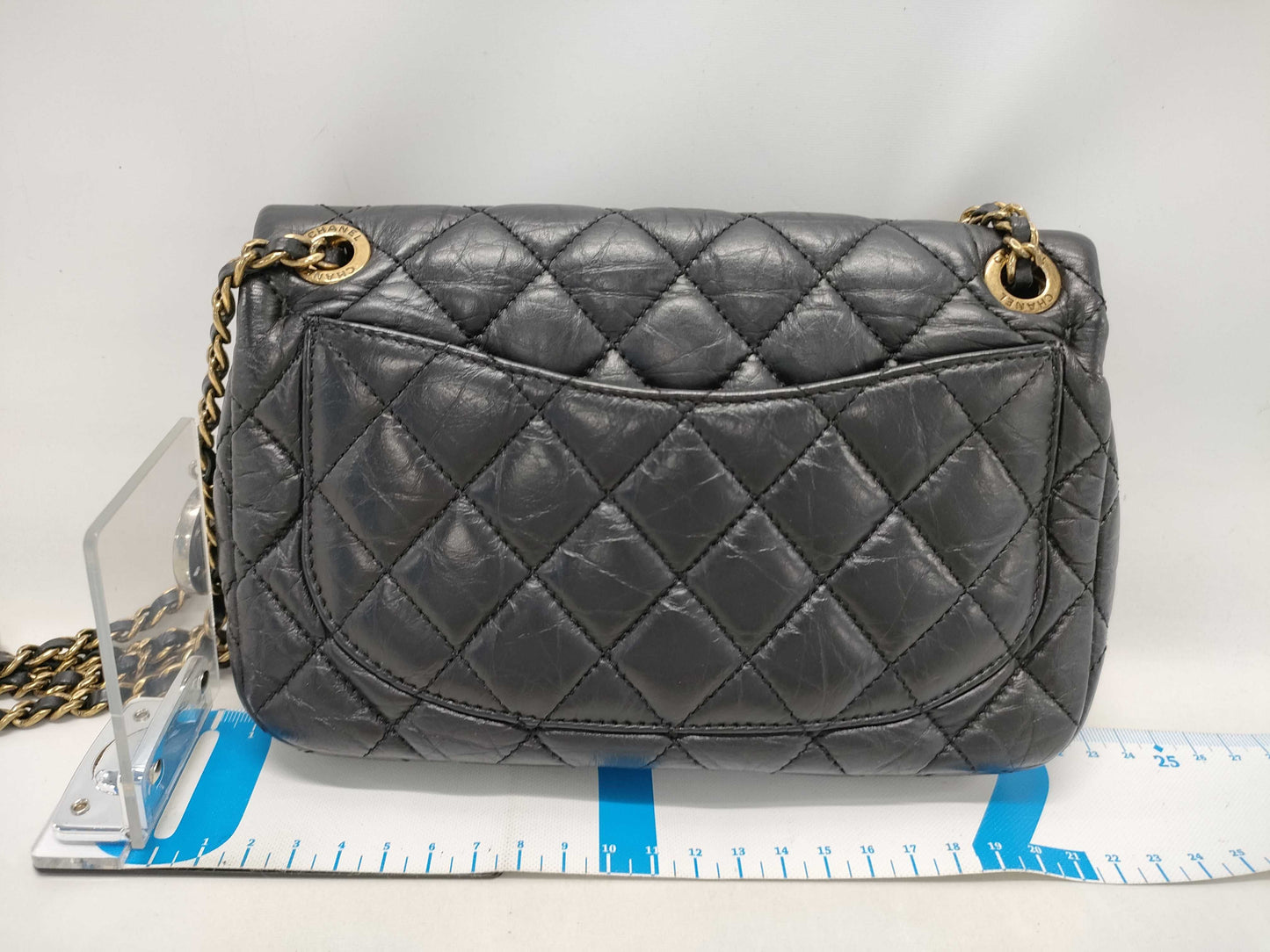 CHANEL Matelasse Coin Chain Shoulder Bag