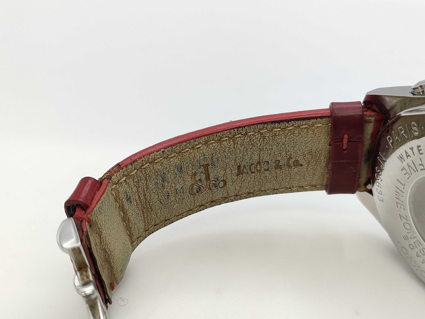 Jacob & Co. Jacob Five Time Zone S5633 Quartz TOKYO Immovable Men's Watch