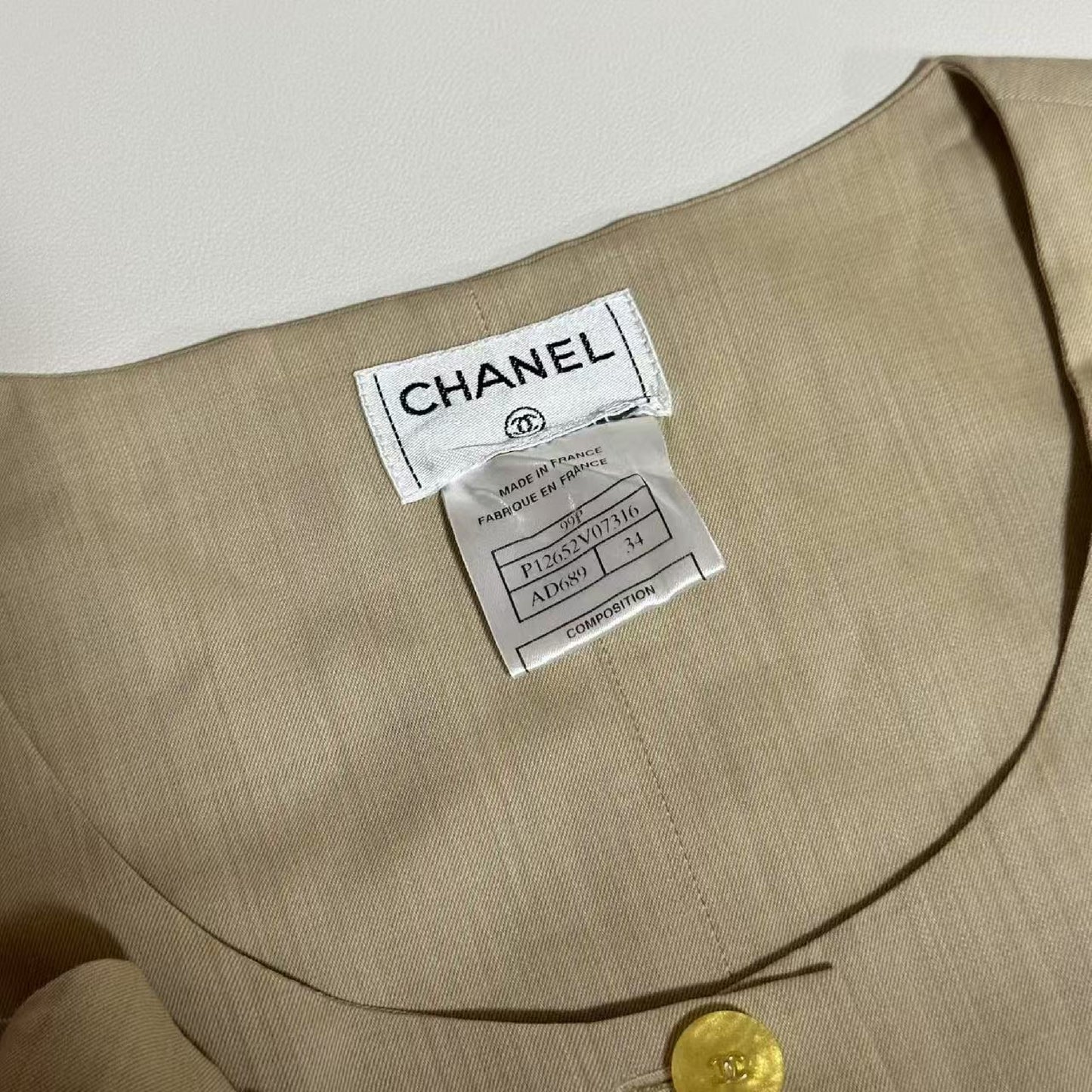 CHANEL Set 34 Other Apparel
