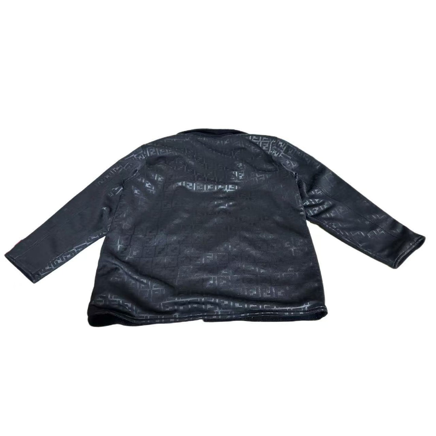 FENDI Zucca reversible coat