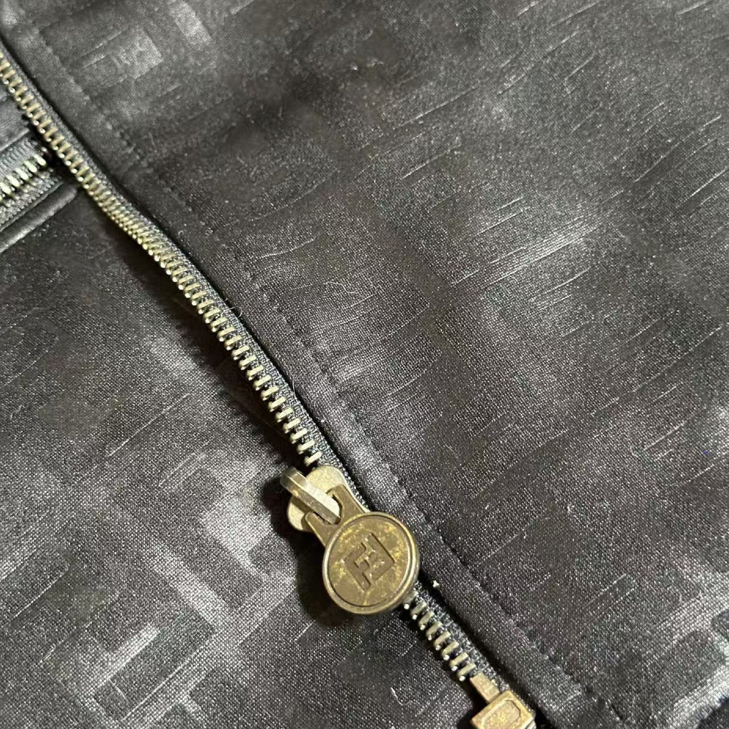 FENDI Zucca reversible coat