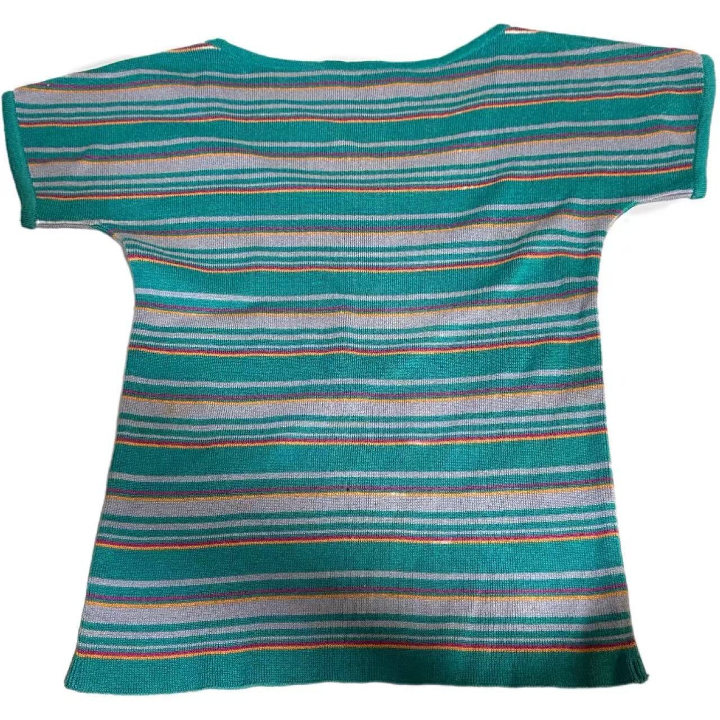Dior Christian Dior Striped Knit Tops M