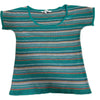 Dior Christian Dior Striped Knit Tops M