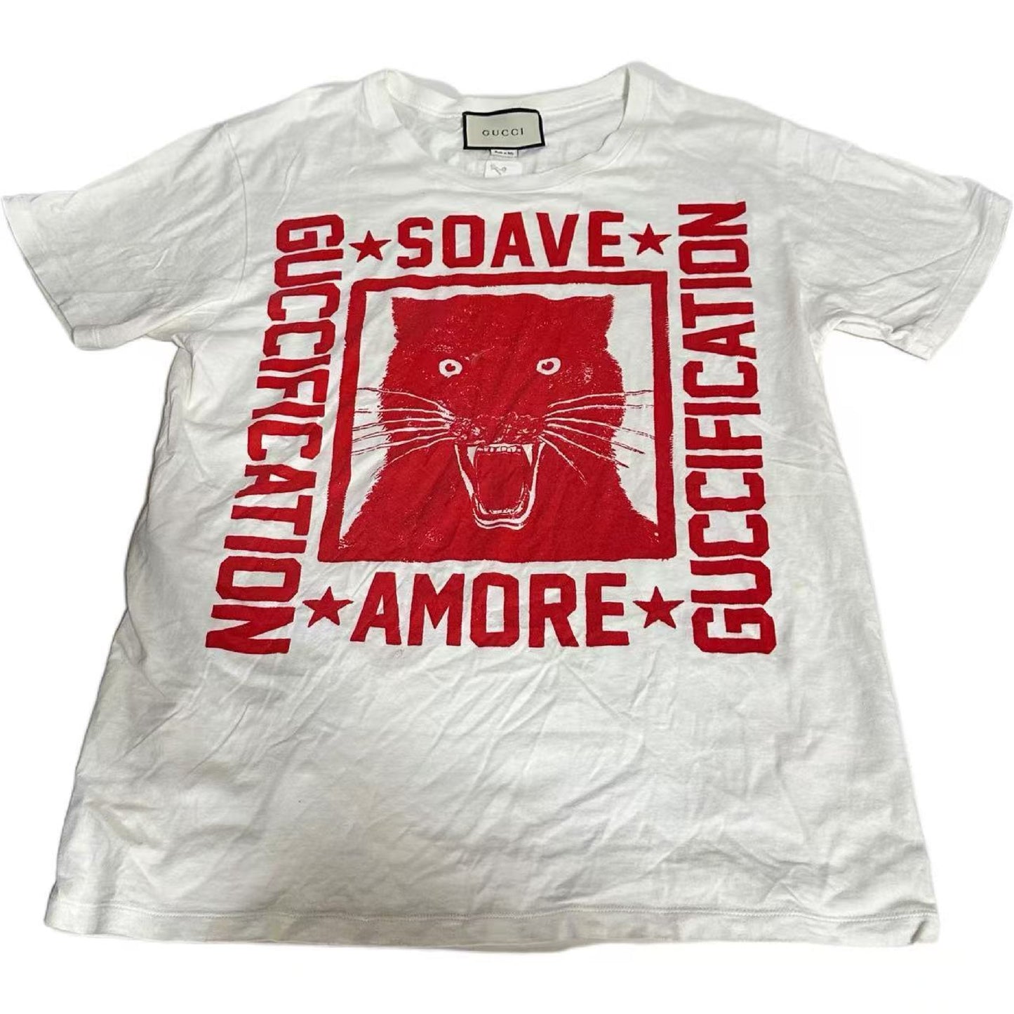 GUCCI M T-shirt