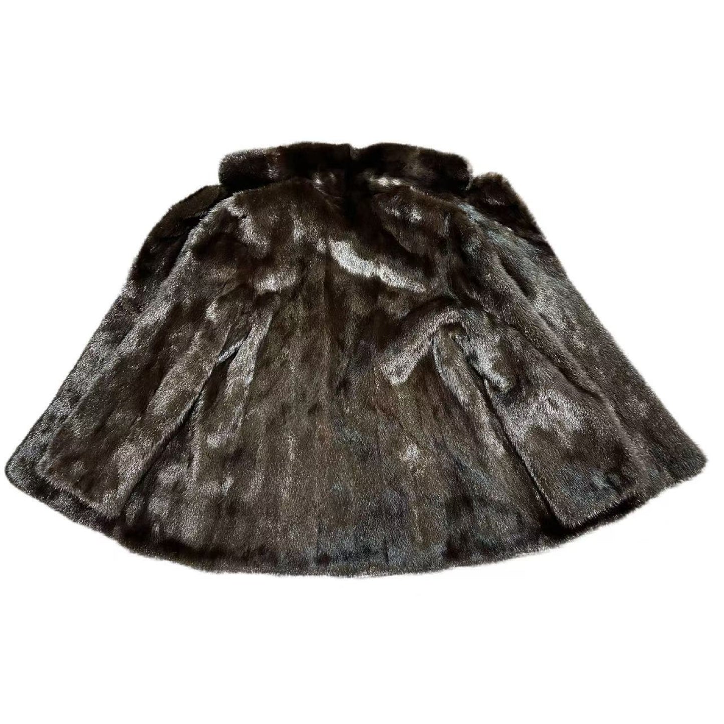 MOON CRESENT BLACKGLAMA 17 fur coat
