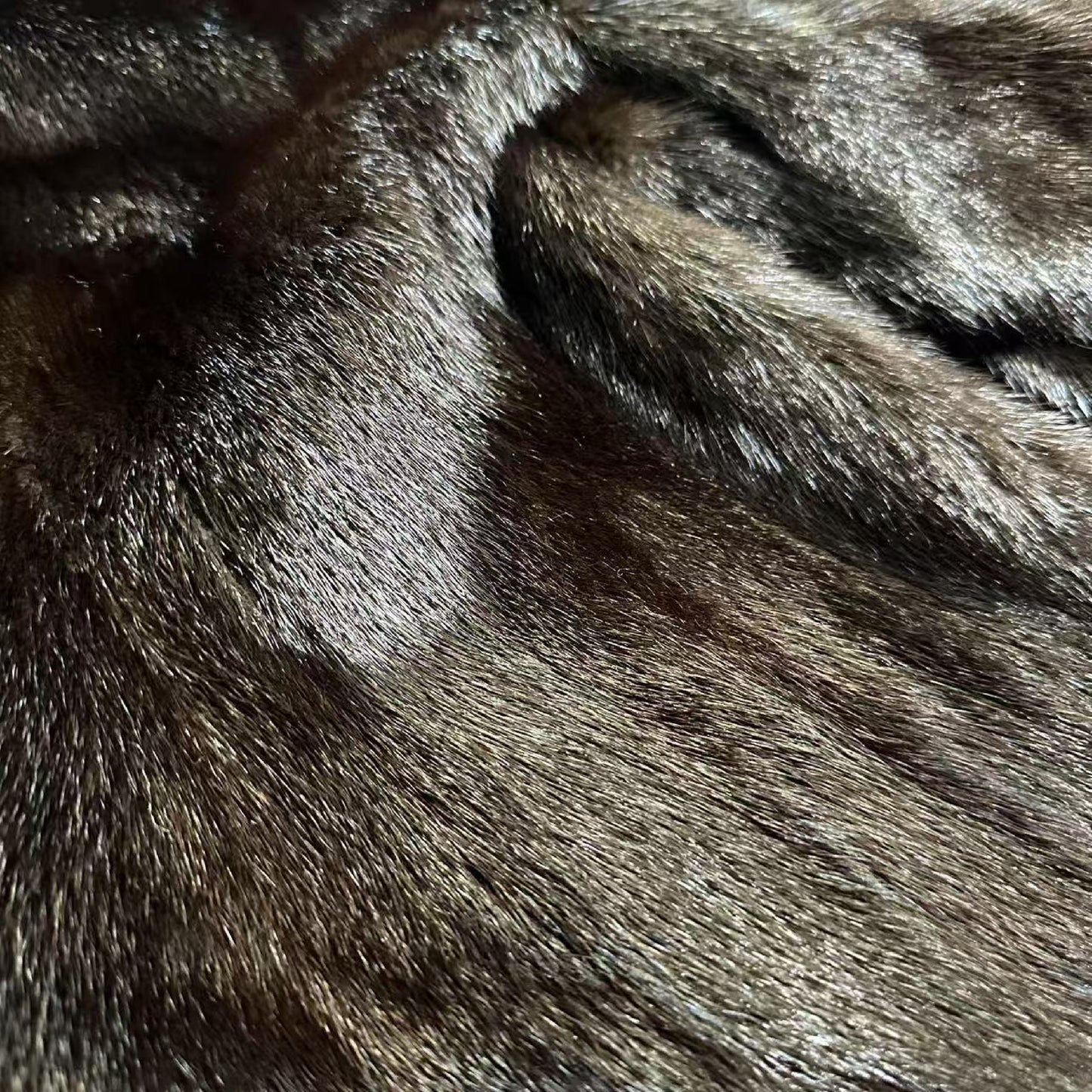 MOON CRESENT BLACKGLAMA 17 fur coat