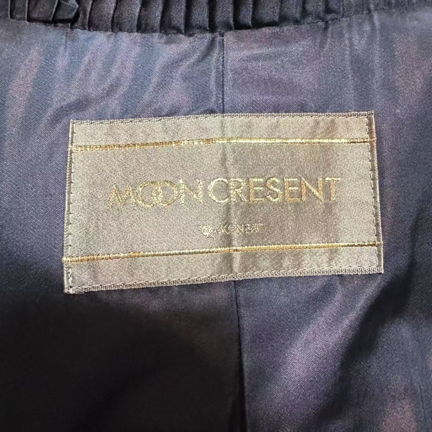 MOON CRESENT BLACKGLAMA 17 fur coat