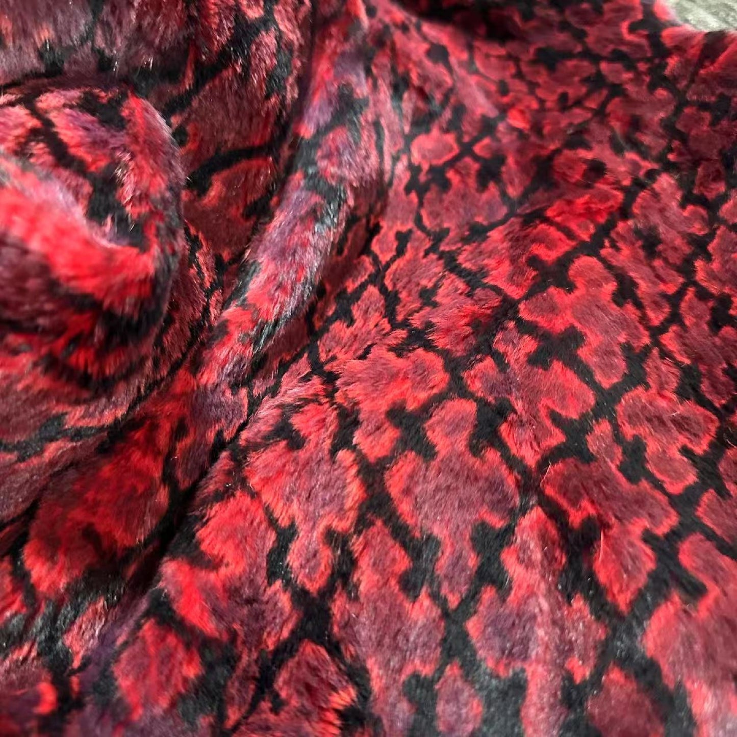 PIERRE BALMAIN EMBA 11 fur coat